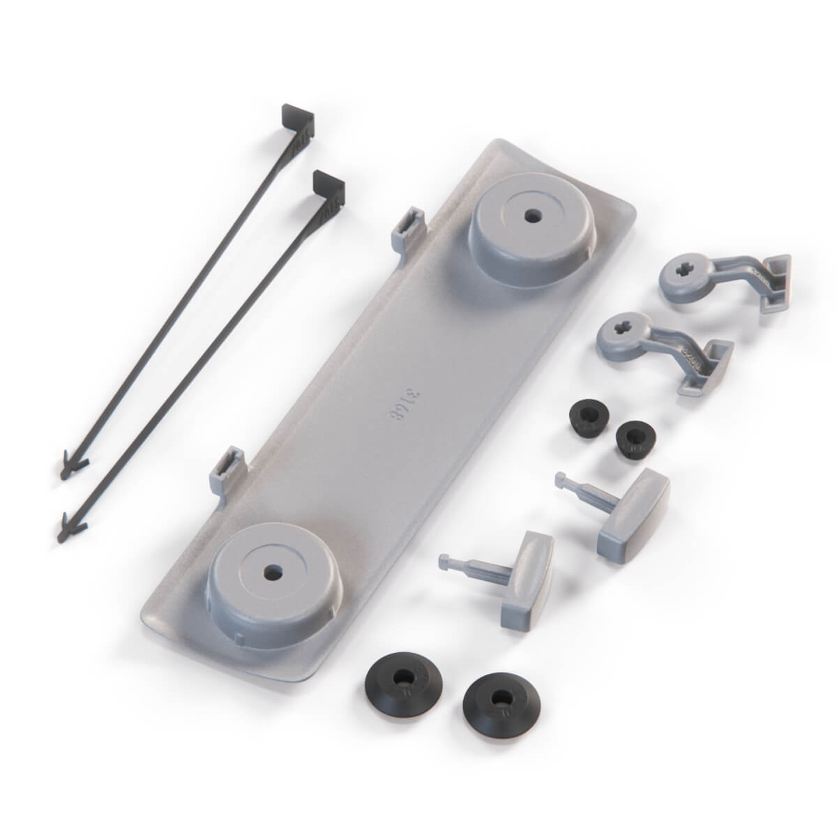 Mercedes W140 Rear Bumper Trailer Hitch Abdeckung Verkleidung Primed A1408850223