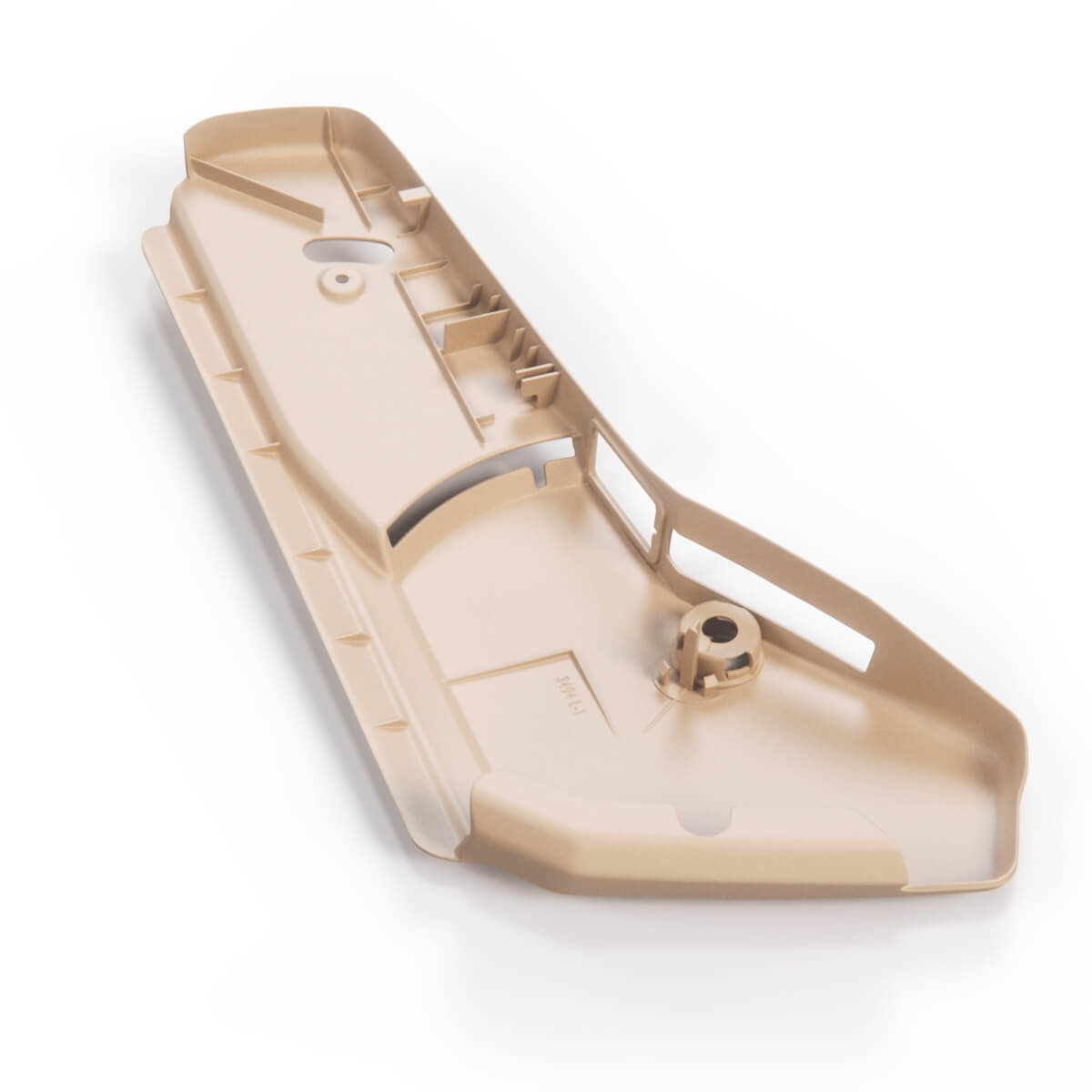 Mercedes W140 Seat Side Verkleidung Panel (Manual Height Adjustment) links/rechts A1409180130 / A1409180230 / A1409181930