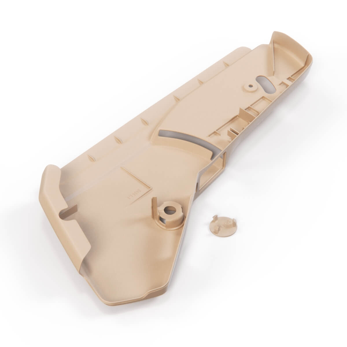 Mercedes W140 Seat Side Verkleidung Panel (Manual Height Adjustment) links/rechts A1409180130 / A1409180230 / A1409181930