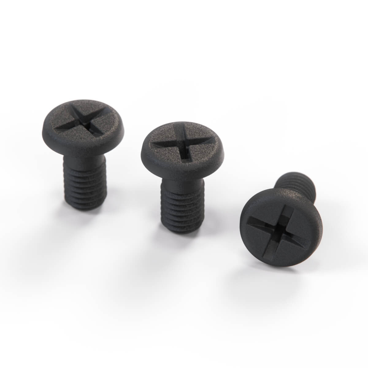 Mercedes W140 / W201 Cosworth Spark Plug Abdeckung Mounting Screw Set Of 3 schwarz A1021590171