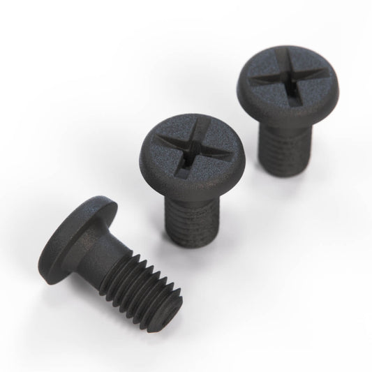 Mercedes W140 / W201 Cosworth Spark Plug Abdeckung Mounting Screw Set Of 3 schwarz A1021590171