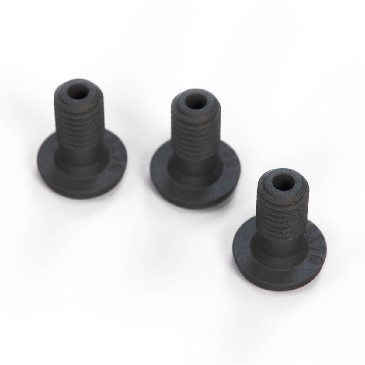 Mercedes W140 / W201 Cosworth Spark Plug Abdeckung Mounting Screw Set Of 3 schwarz A1021590171