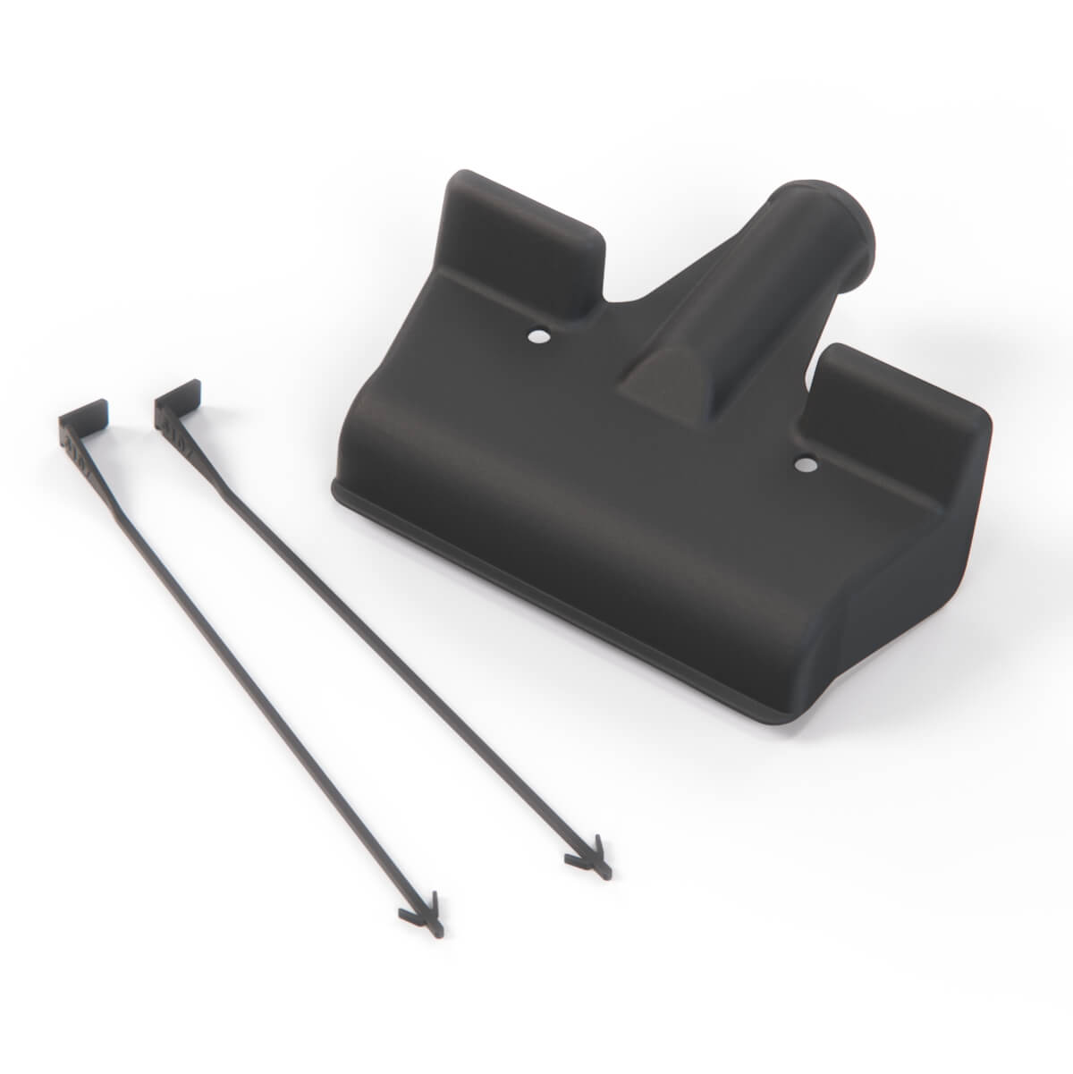 Mercedes W140 / W202 Towbar Abdeckung Bracket schwarz A1403150183