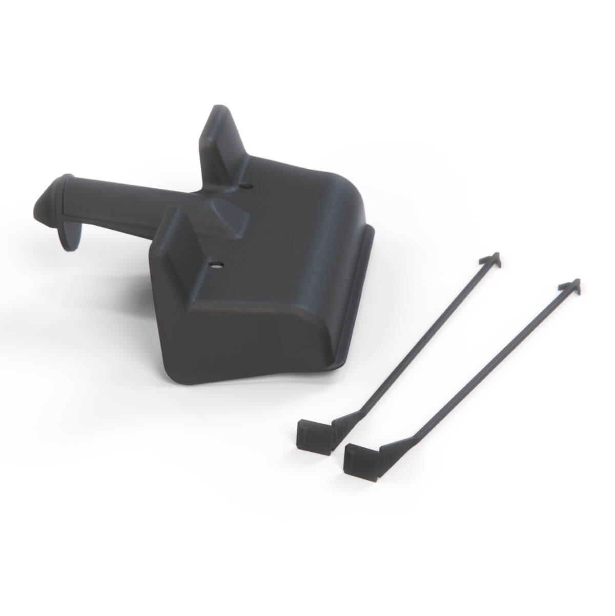 Mercedes W140 / W202 Towbar Abdeckung Bracket schwarz A1403150183
