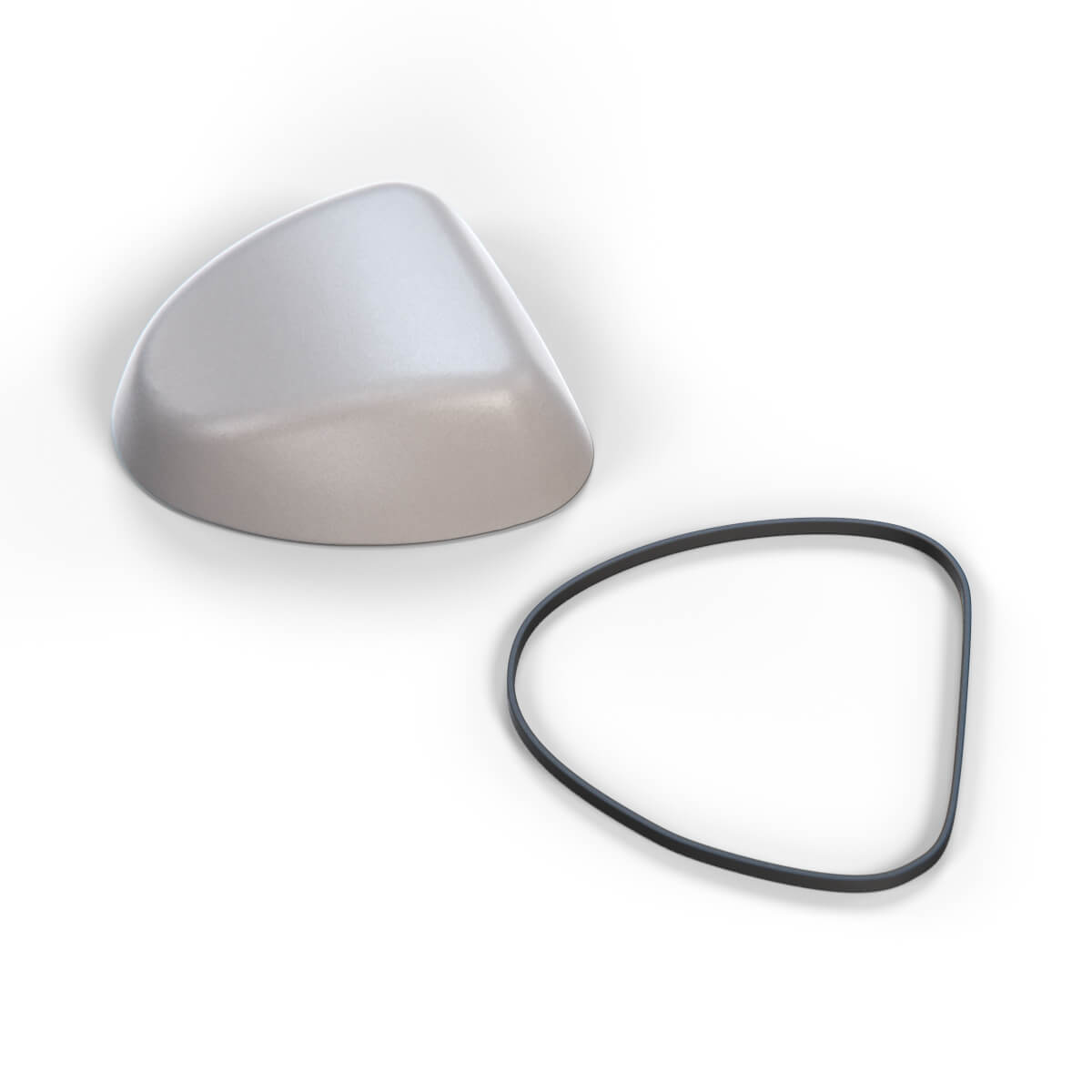 Mercedes W140 W208 CLK W210 GPS Antenne Abdeckkappe Wide Version Primed A1406903608