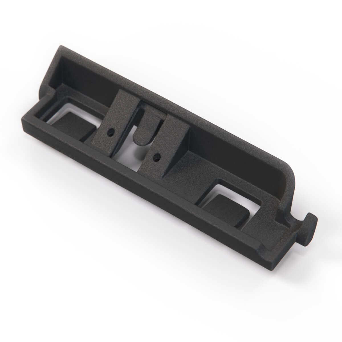 Mercedes W140 / W210 Front Bumper Outside Temperature Sensor Bracket schwarz A1408852414