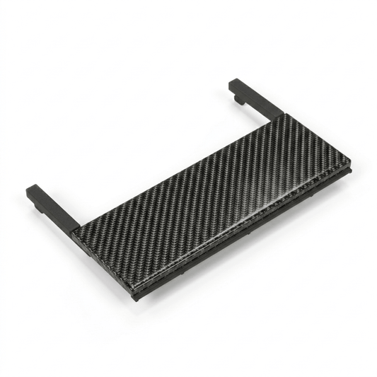 Mercedes W201 Center Console Carbon Blank Panel Verkleidung A2016830024