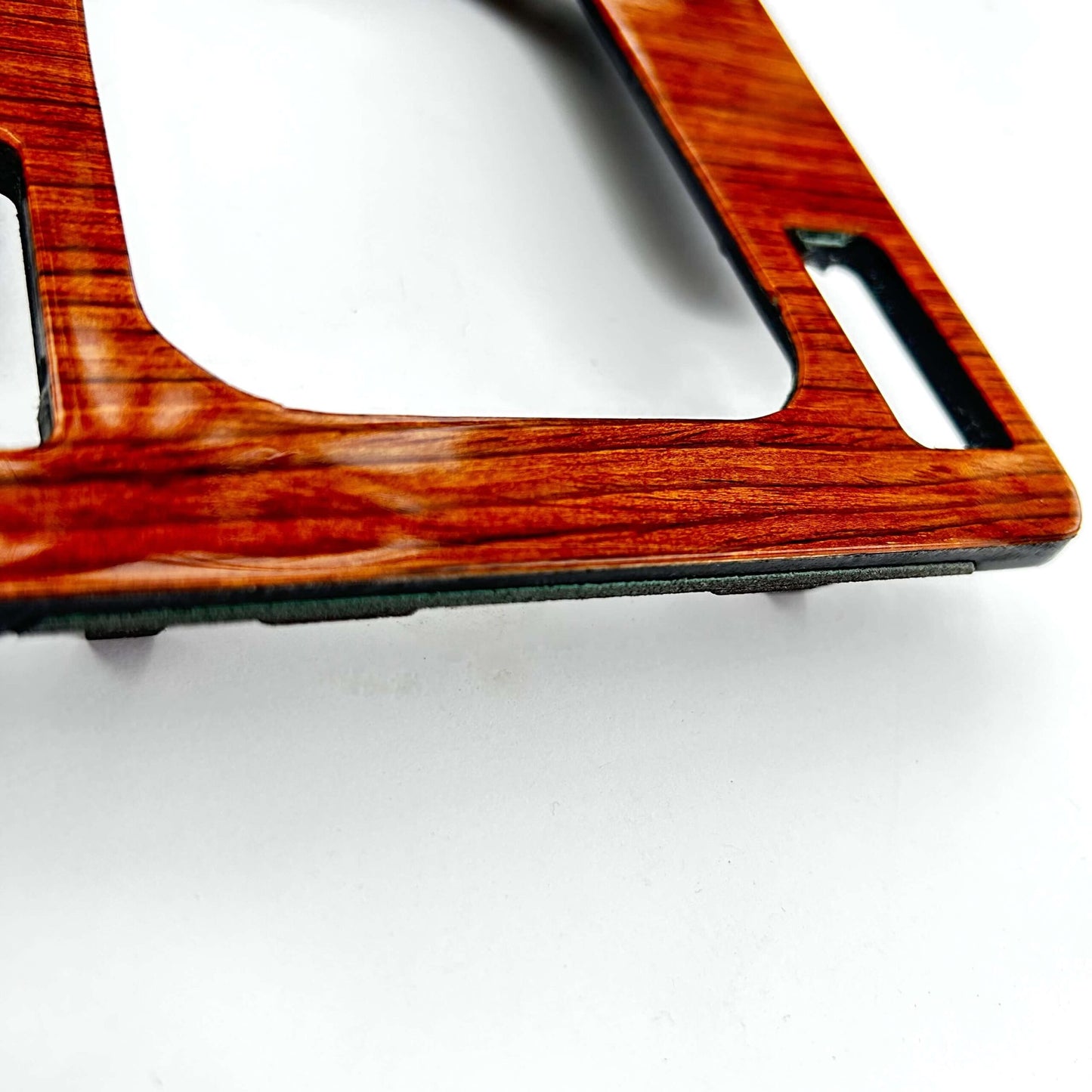 Mercedes W201 Control Panel Abdeckung Zebrano Wood A2016806036 / A2016806736 / A2016809136 / A2016807936 / A2016807736 / A2016808236