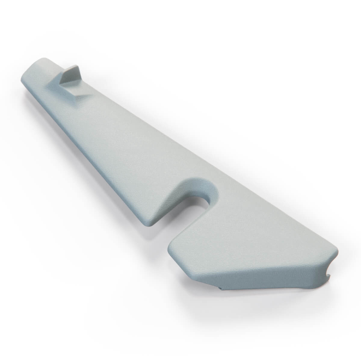 Mercedes 190 W201 Front Seat Outer Lower Side Abdeckung Verkleidung (With Height Adjustment) links/rechts A2019190120 / A2019190220