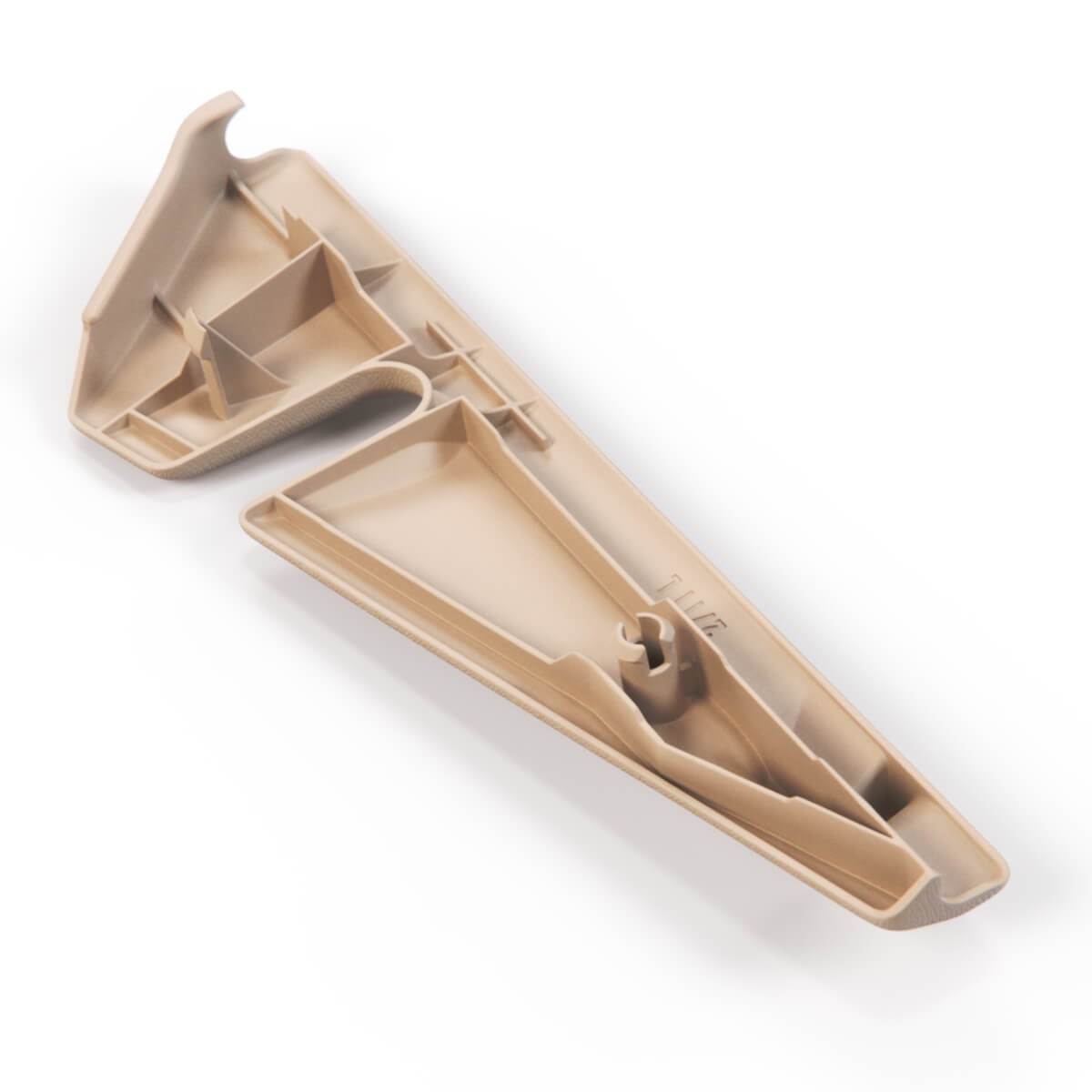Mercedes 190 W201 Front Seat Outer Lower Side Abdeckung Verkleidung (With Height Adjustment) links/rechts A2019190120 / A2019190220