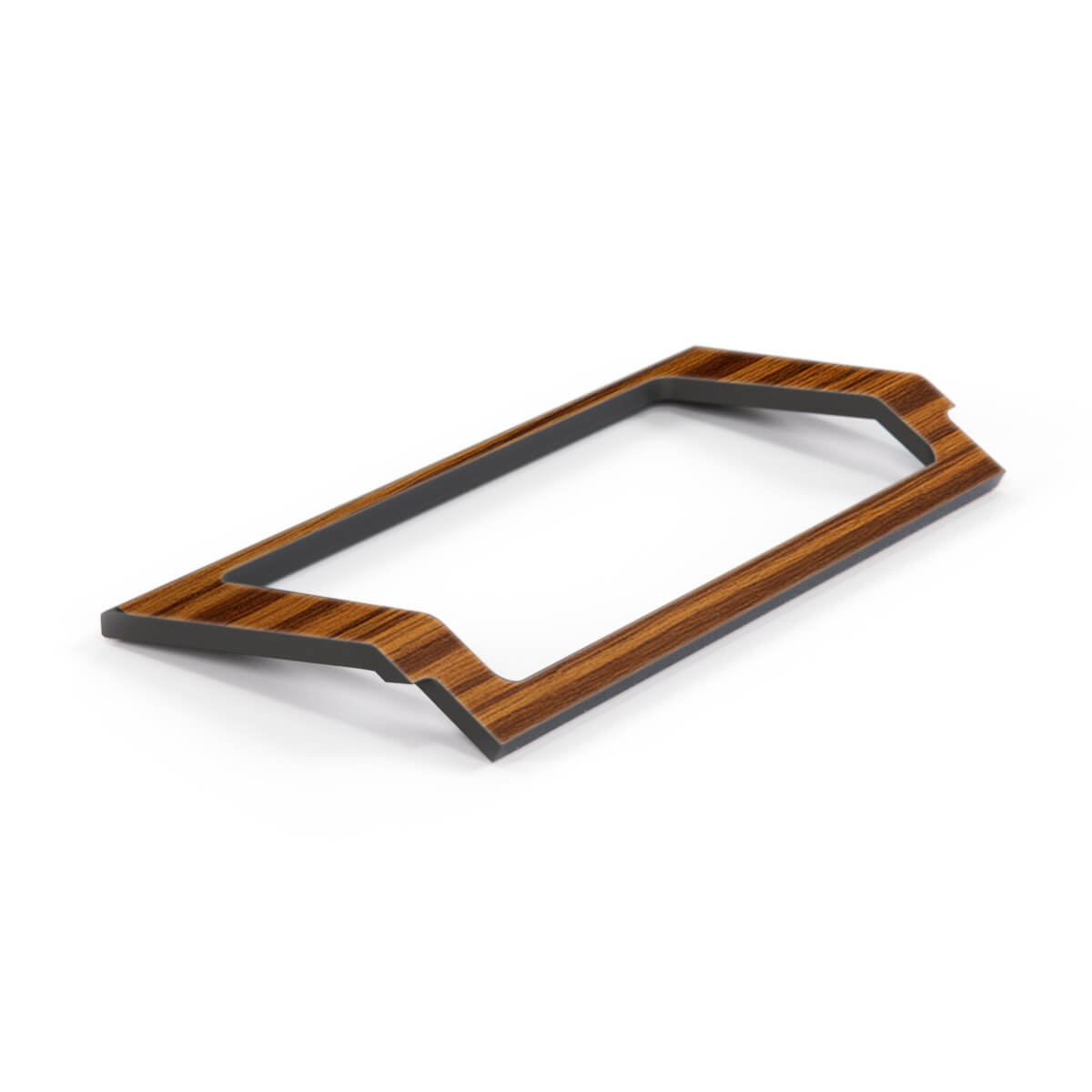 Mercedes W202 Center Console Ashtray Wooden Surround Verkleidung Zebrano / Walnut A2028101530