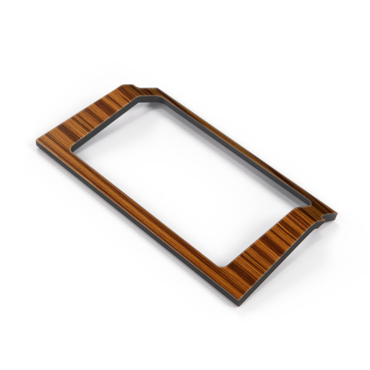 Mercedes W202 Center Console Ashtray Wooden Surround Verkleidung Zebrano / Walnut A2028101530