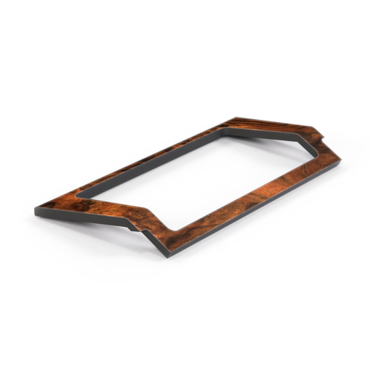 Mercedes W202 Center Console Ashtray Wooden Surround Verkleidung Zebrano / Walnut A2028101530