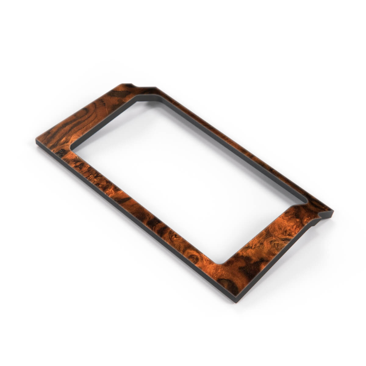 Mercedes W202 Center Console Ashtray Wooden Surround Verkleidung Zebrano / Walnut A2028101530