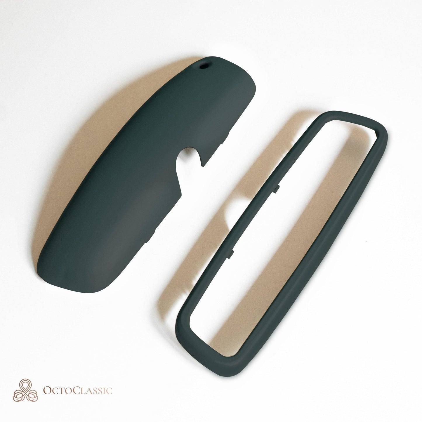 Mercedes R129 / W124 R129 A124 Rear-View Mirror Abdeckung – Complete (Frame + Shell) Version A