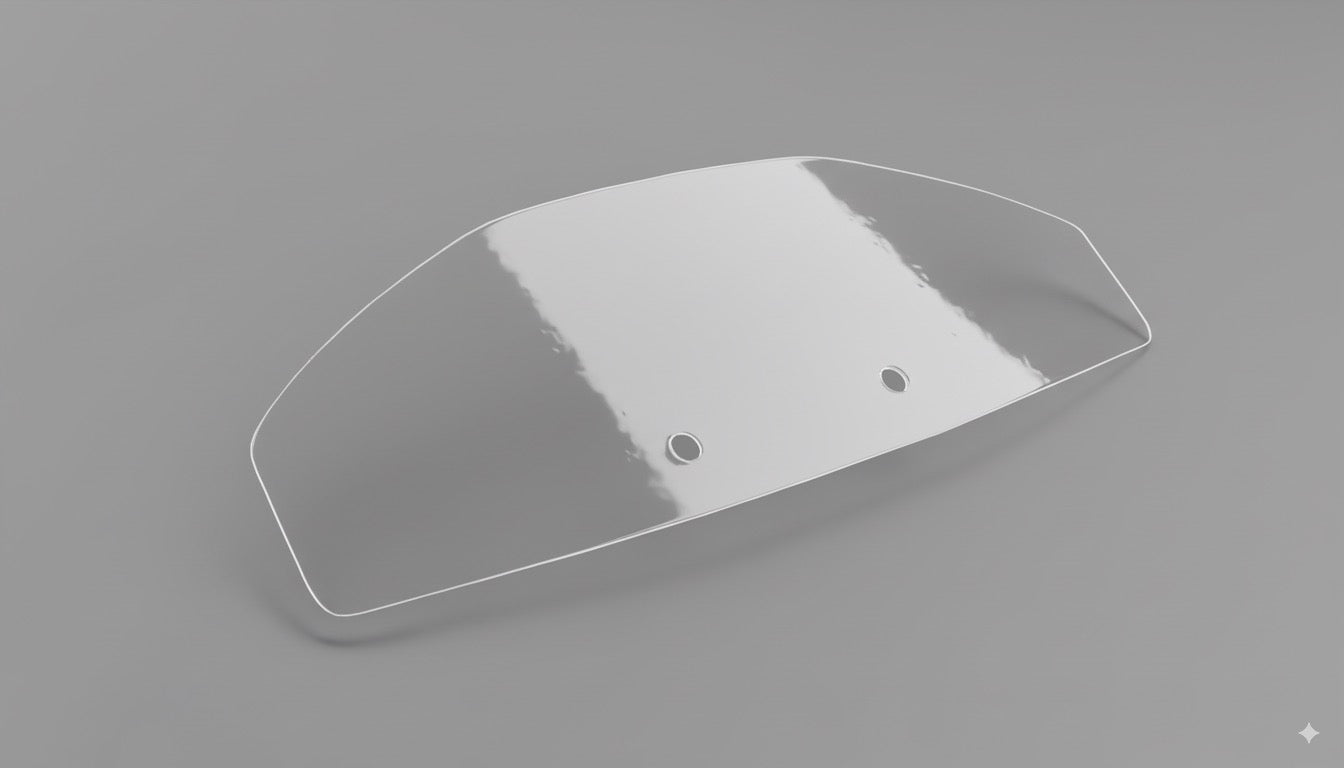 Mercedes R129 SL - PPF Paint Protection Film Precut - Instrument Cluster protection