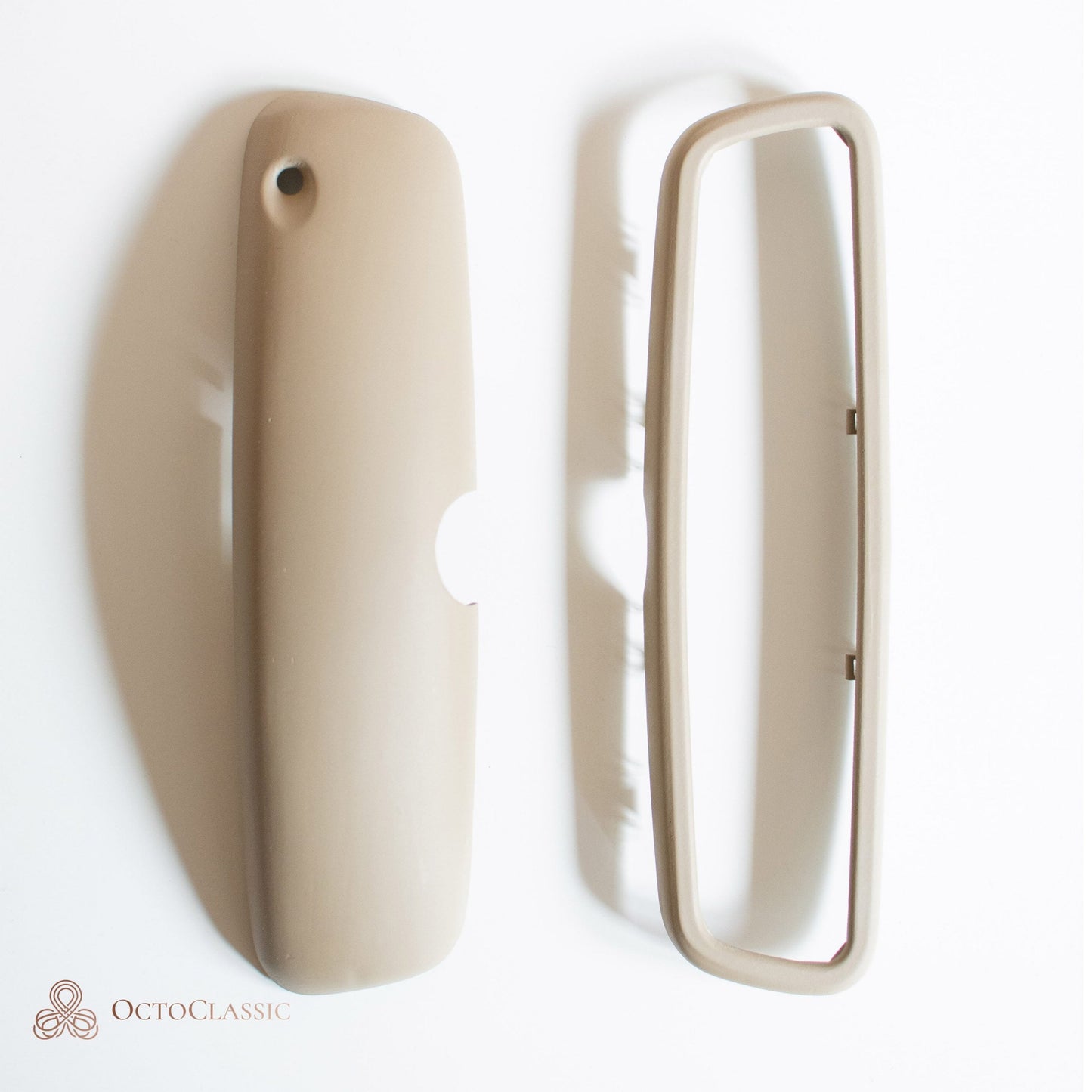 Mercedes R129 / W124 R129 A124 Rear-View Mirror Abdeckung – Complete (Frame + Shell) Version A