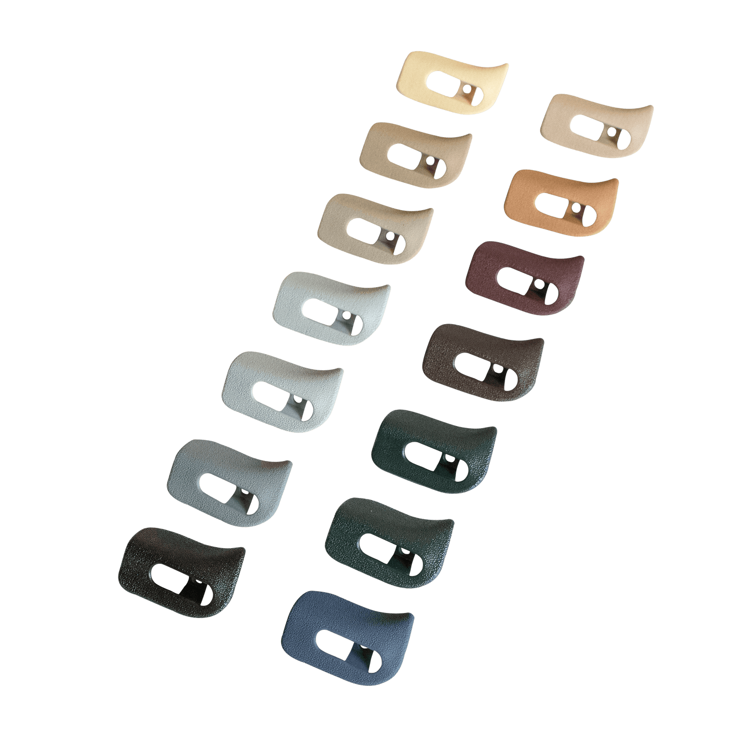 Mercedes R129 / W124 R129 A124 Sun Visor Verkleidung Abdeckungs Set Of 2 A1298110661