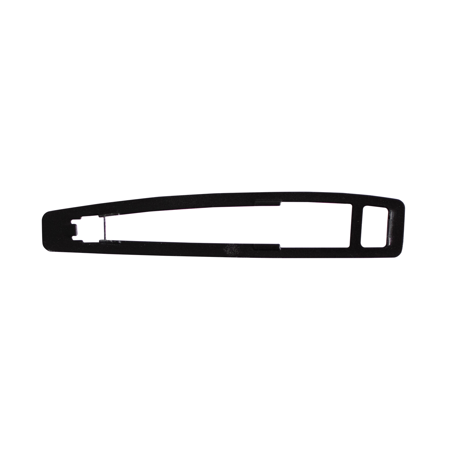 Mercedes W123 W123 Chrome Door Handle Gasket Rear (S123, Exterior)