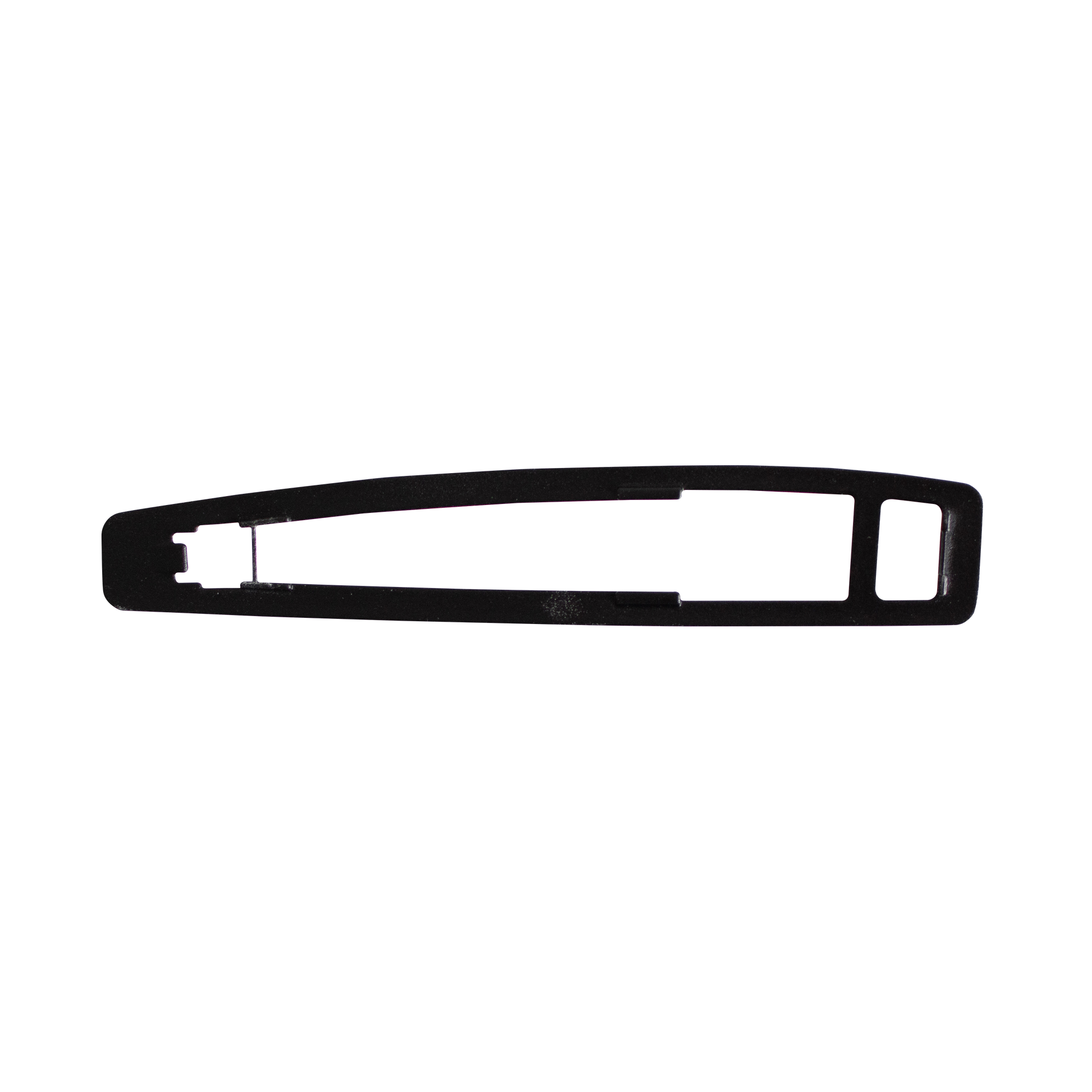 Mercedes W123 W123 Chrome Door Handle Gasket Rear (S123, Exterior)