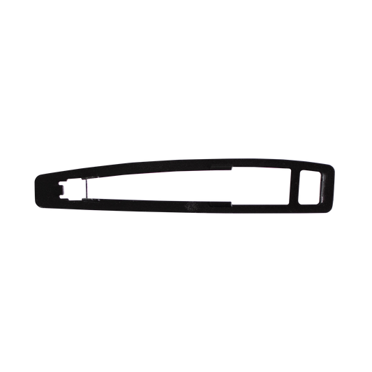 Mercedes W123 W123 Chrome Door Handle Gasket Rear (S123, Exterior)