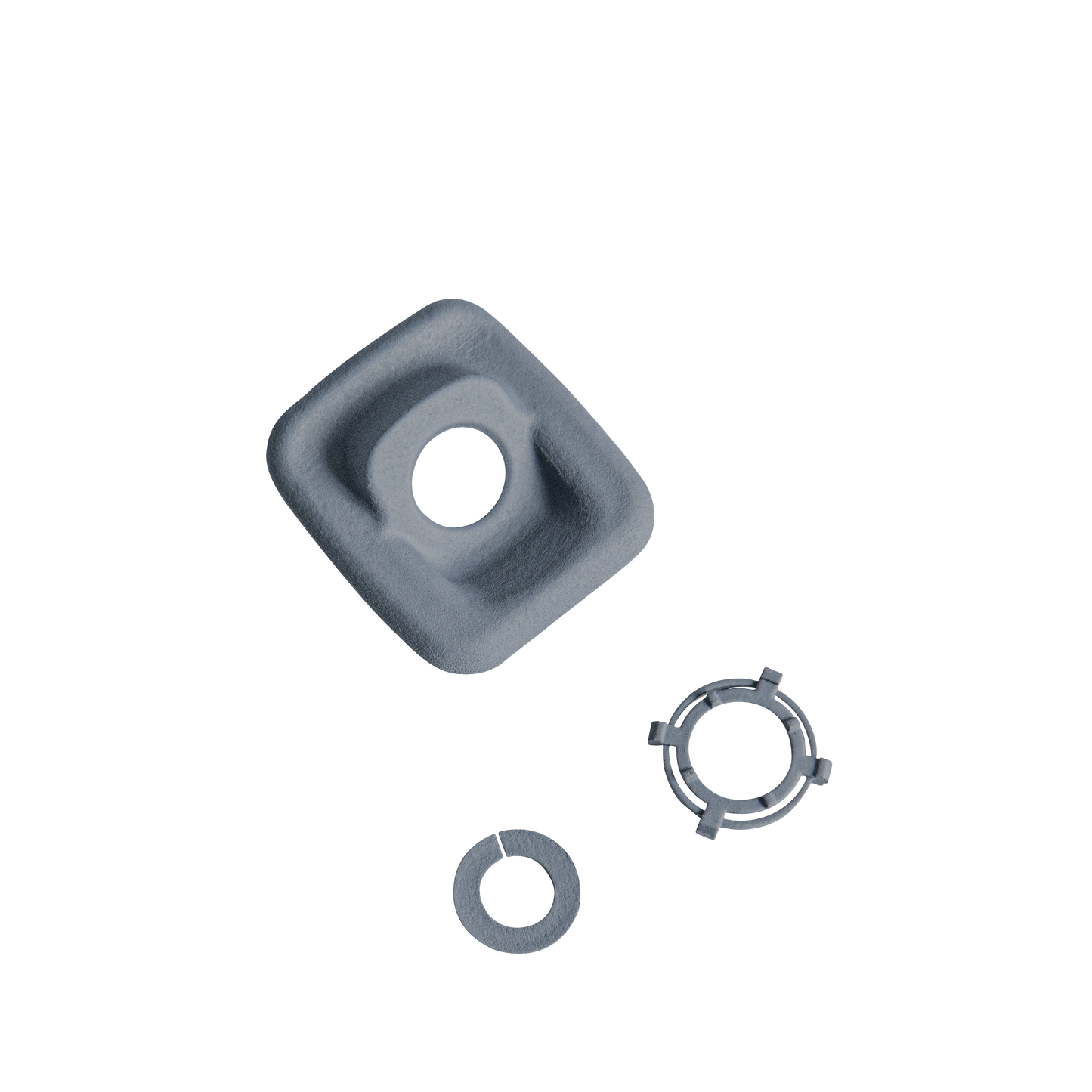 Mercedes W124 W124 Rear Headrest Seat Fitting Abdeckung Verkleidung (C124, A124)