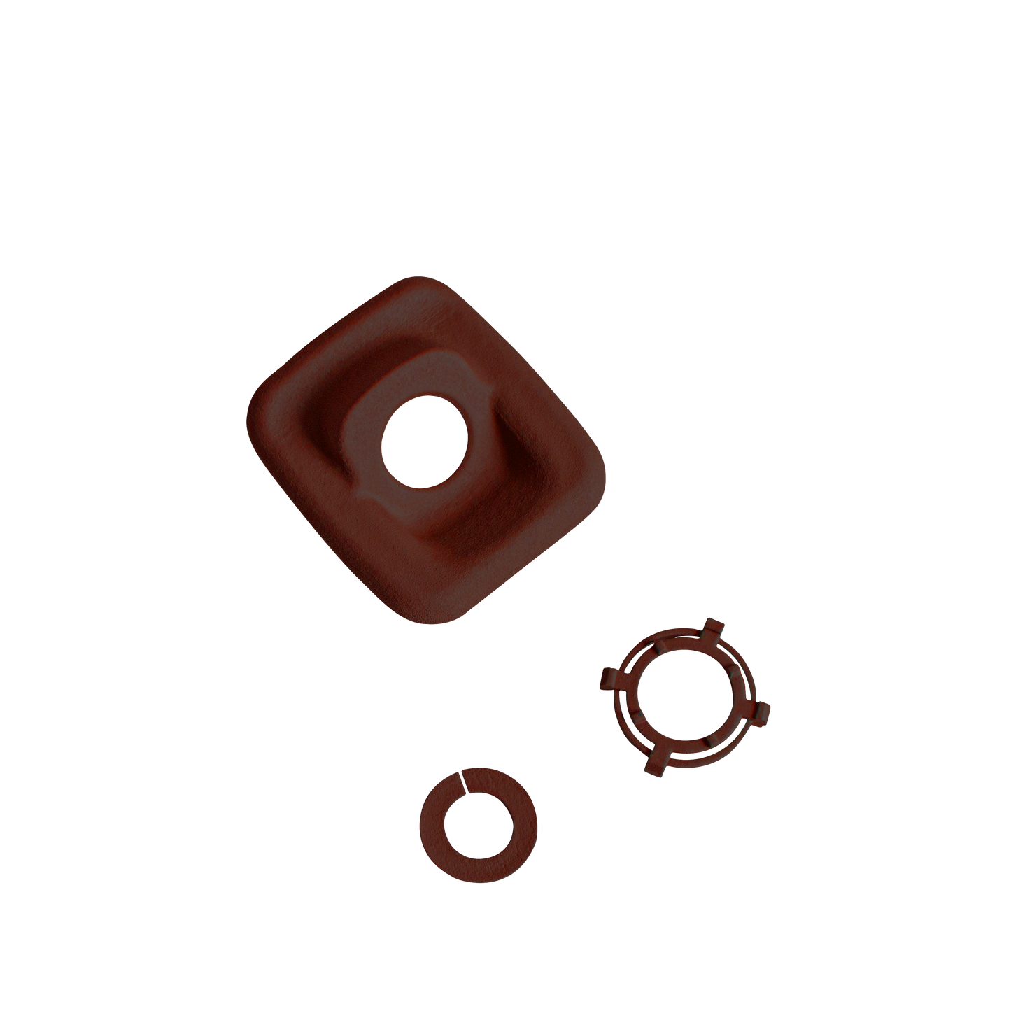 Mercedes W124 W124 Rear Headrest Seat Fitting Abdeckung Verkleidung (C124, A124)