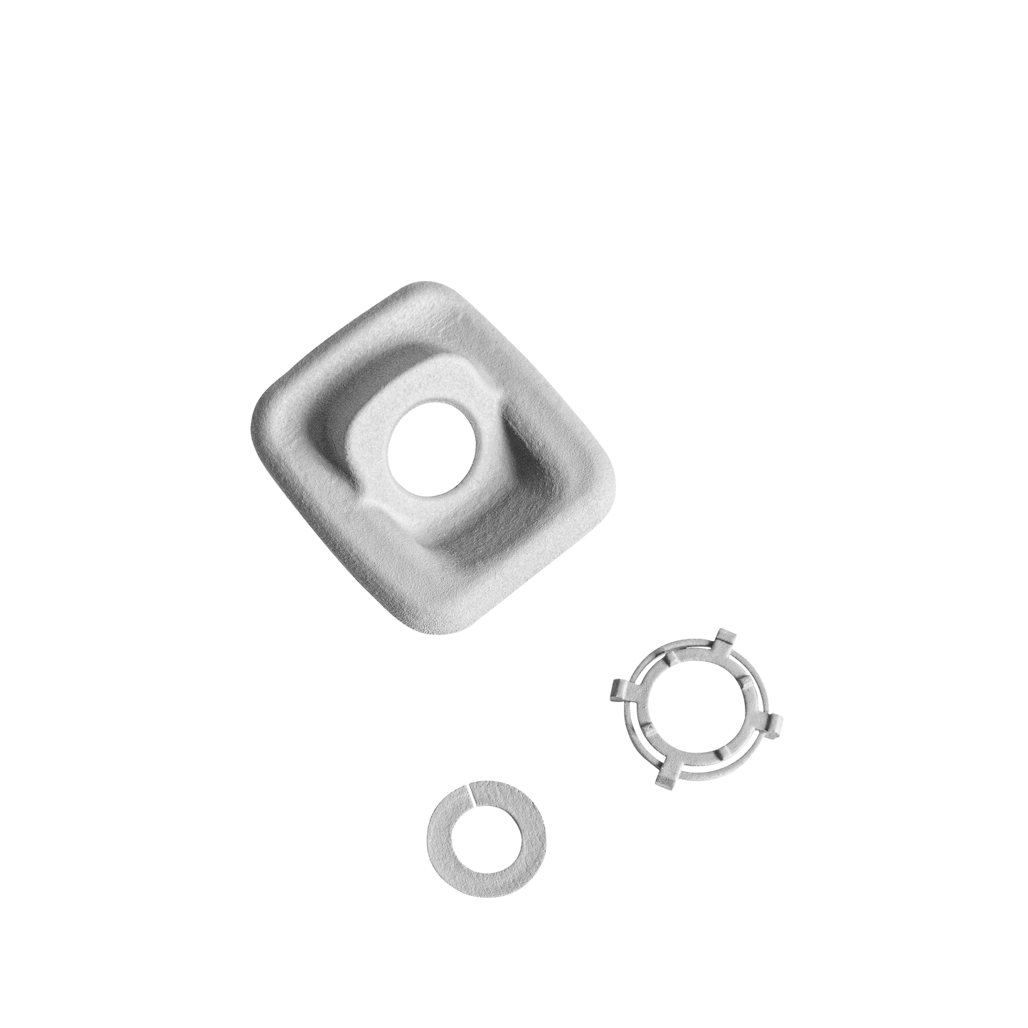 Mercedes W124 W124 Rear Headrest Seat Fitting Abdeckung Verkleidung (C124, A124)