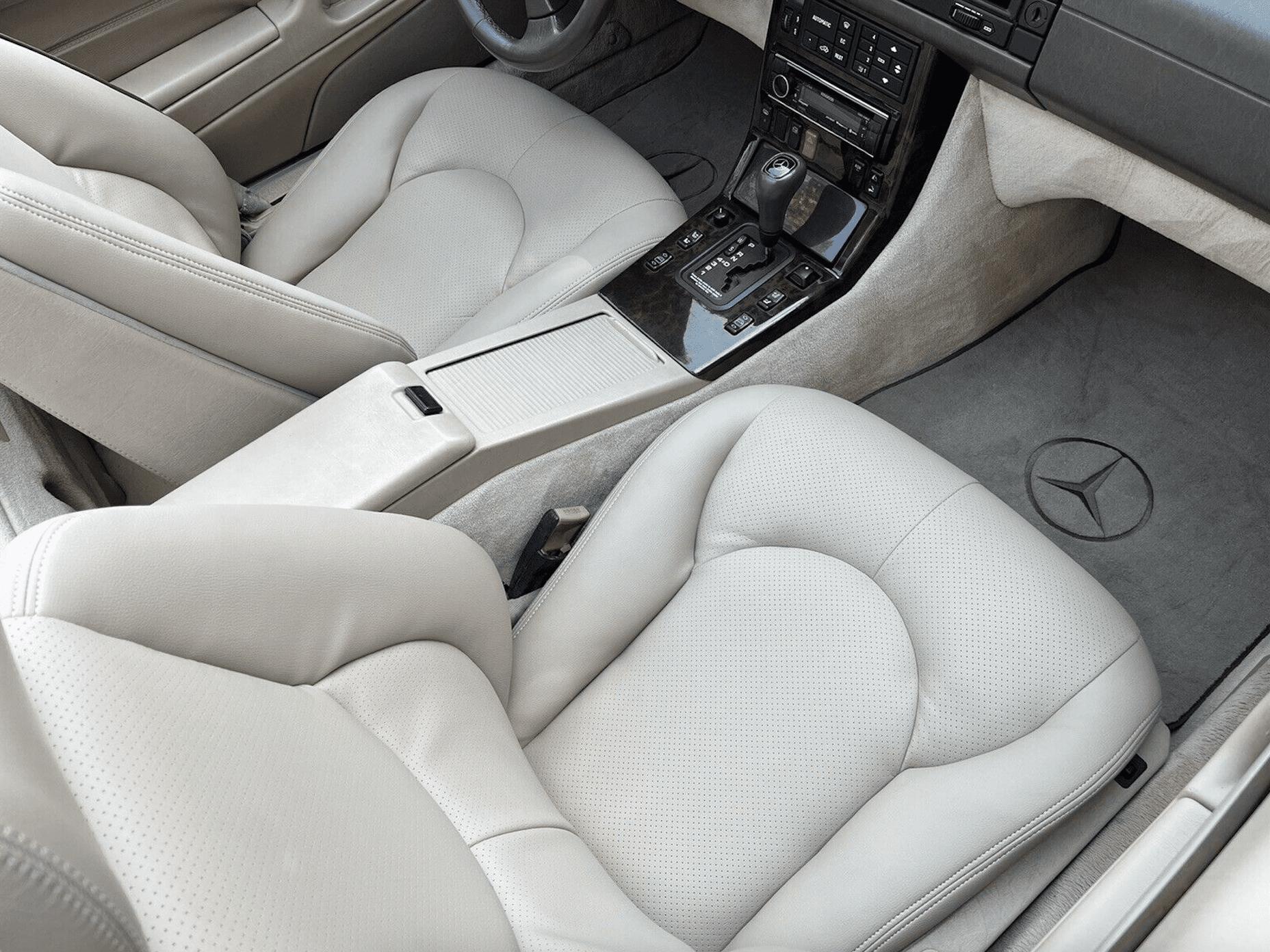 Mercedes SL R129 facelift eco leather seat Abdeckungs set