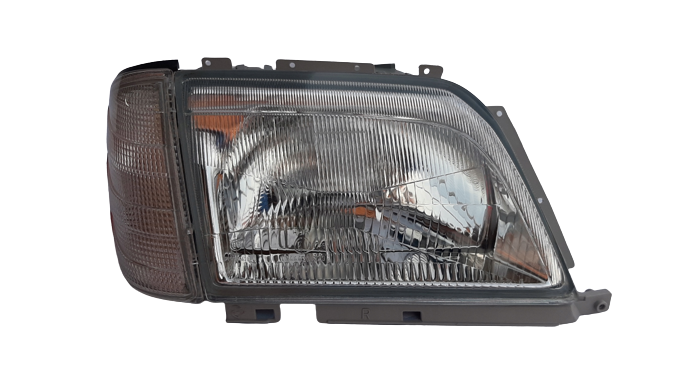Mercedes R129 R129 Front Right Headlight, Halogen, With Indicator A1298206461
