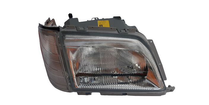Mercedes R129 R129 Front Right Headlight, Halogen, With Indicator A1298206461