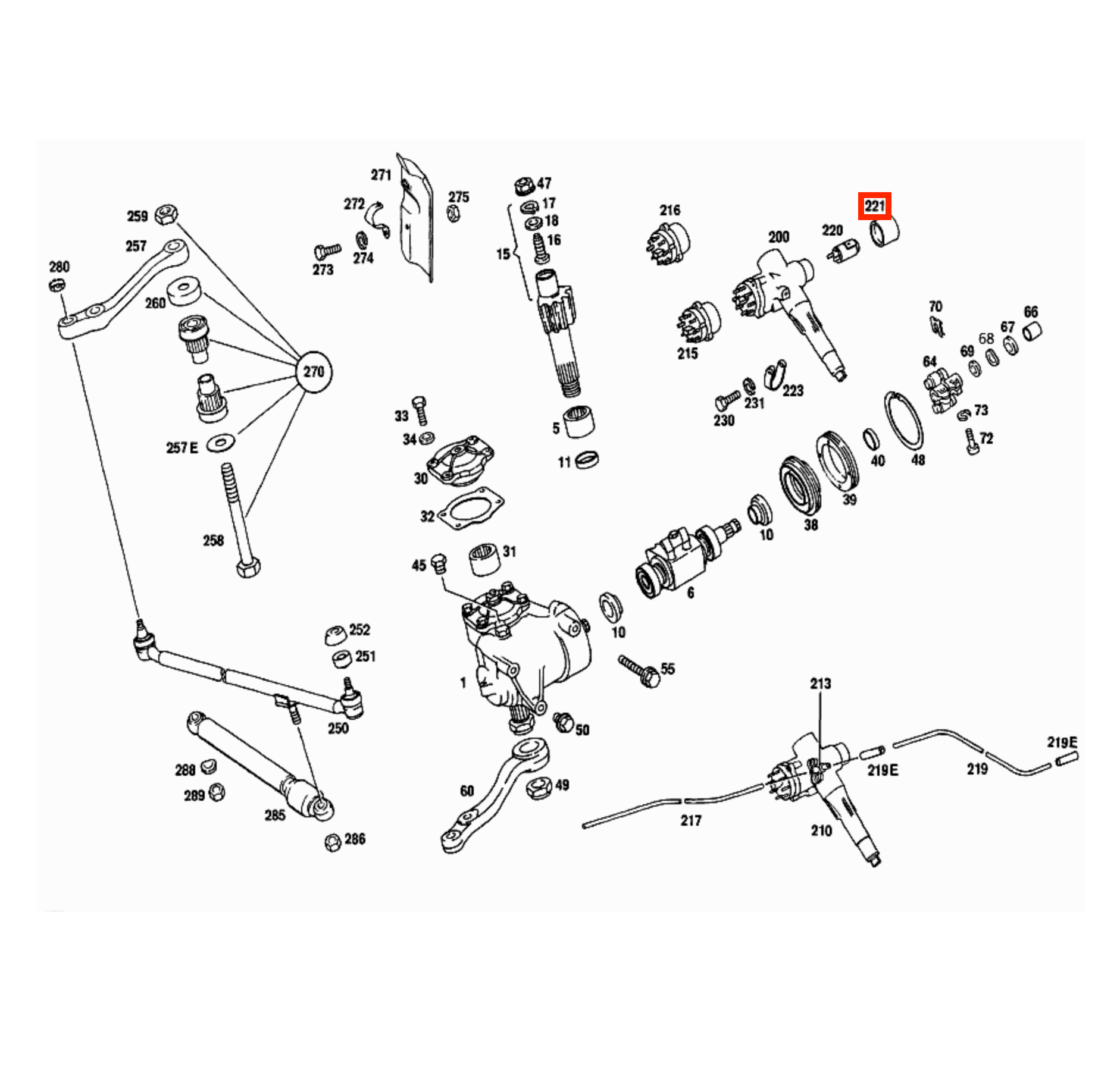 Mercedes W107 / W108 / W109 / W114 / W115 / W116 / W123 Ignition Barrel Abdeckung Chrome A0004621323
