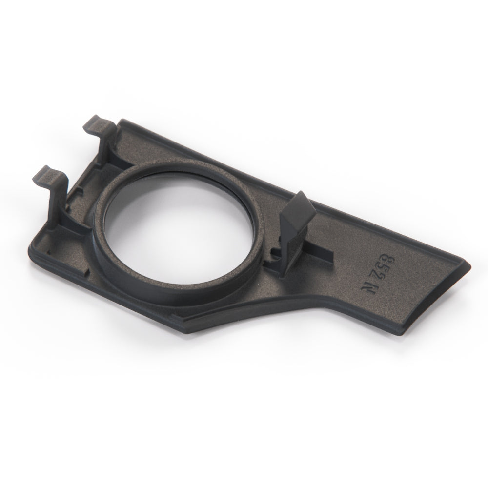 Mercedes W124 W124 C124 A124 S124 Ignition Ring Abdeckung LHD Or RHD schwarz A1246800065 / A1246800165