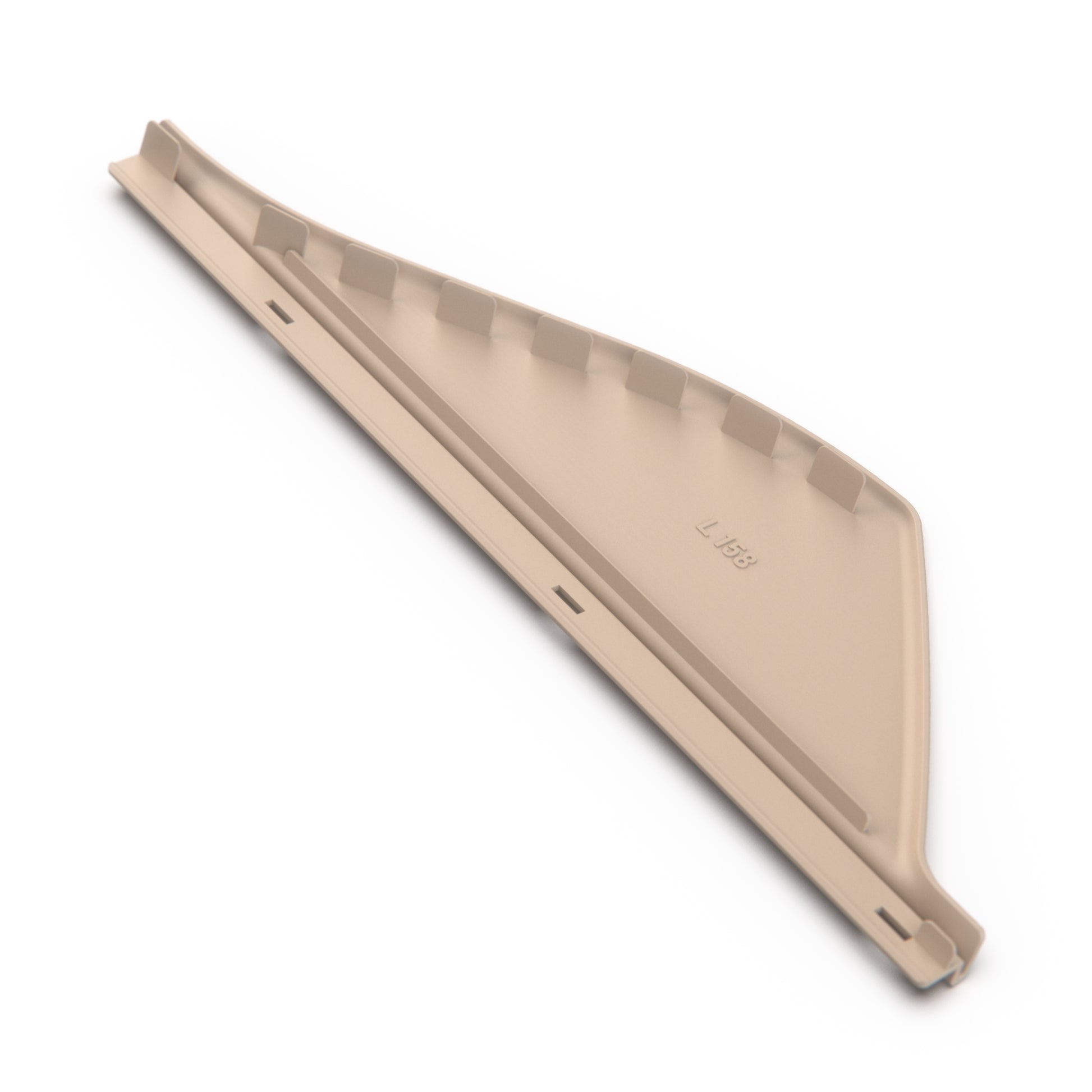 Mercedes W124 A124 Rear side window Abdeckung links/rechts (Mercedes A1246922422)