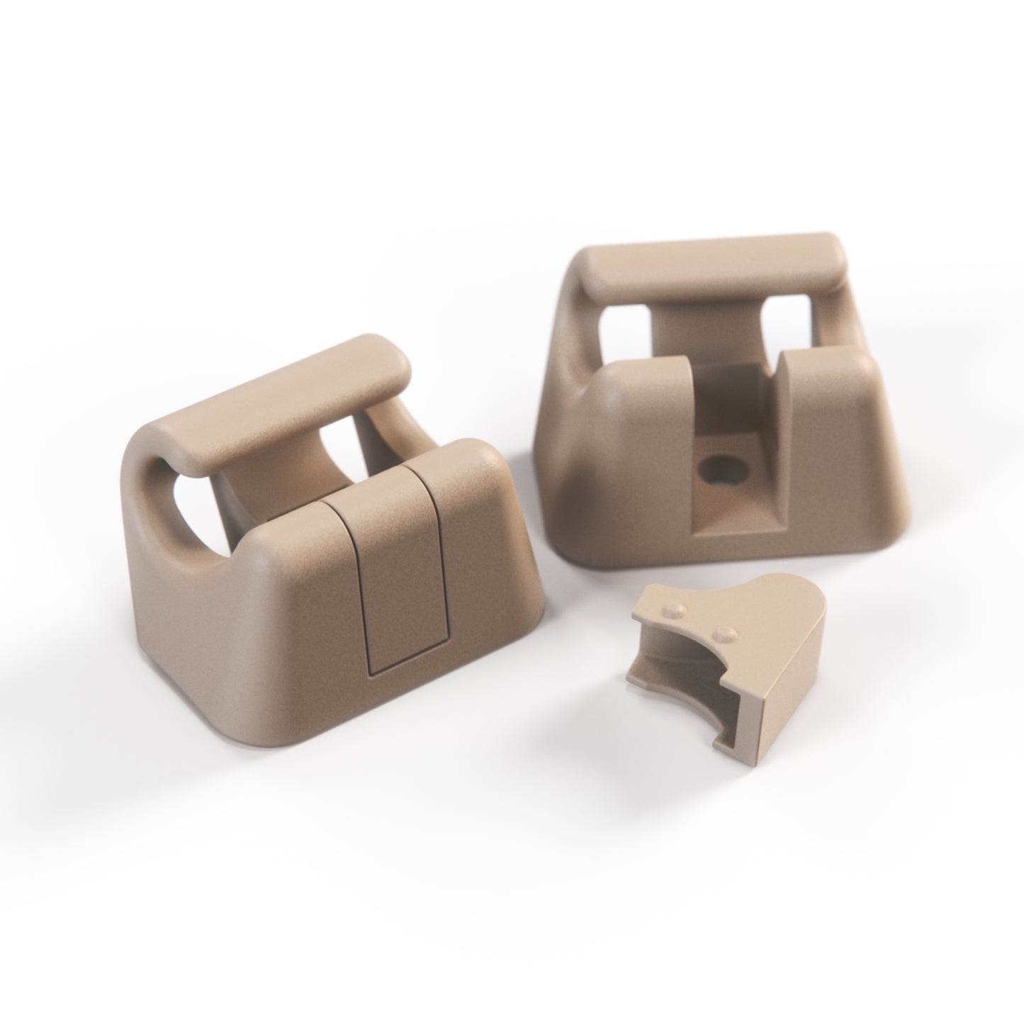 Mercedes W124 A124 Sun visor Verkleidung clip holder complete, Mercedes-benz A124