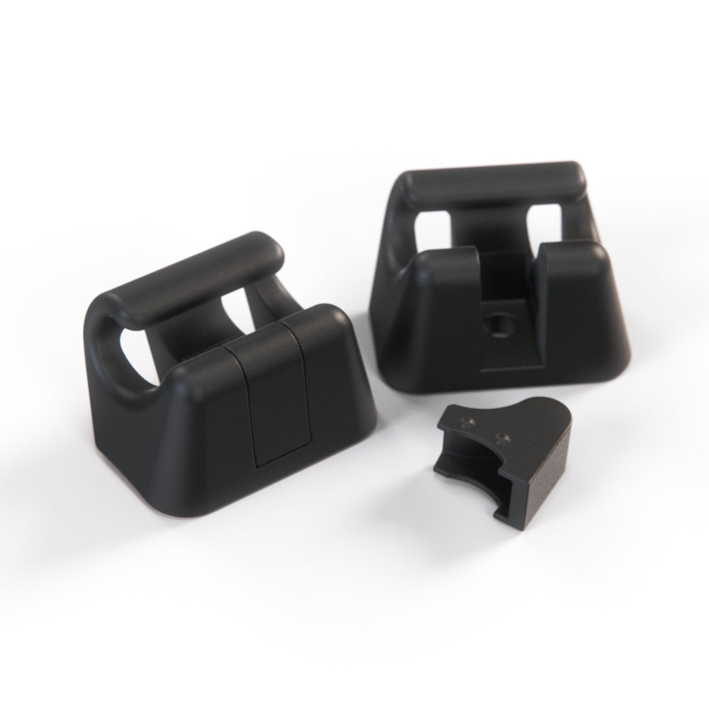 Mercedes W124 A124 Sun visor Verkleidung clip holder complete, Mercedes-benz A124