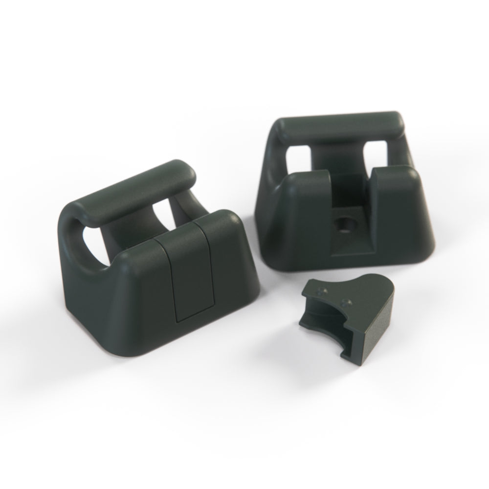 Mercedes W124 A124 Sun visor Verkleidung clip holder complete, Mercedes-benz A124
