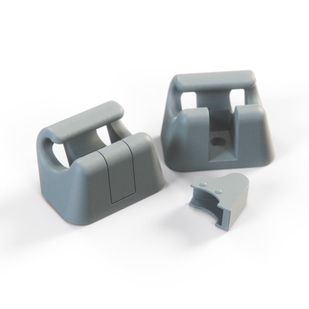 Mercedes W124 A124 Sun visor Verkleidung clip holder complete, Mercedes-benz A124