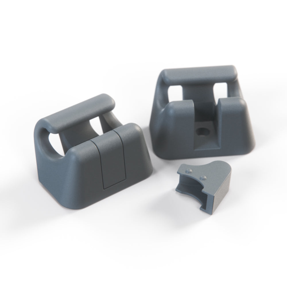 Mercedes W124 A124 Sun visor Verkleidung clip holder complete, Mercedes-benz A124