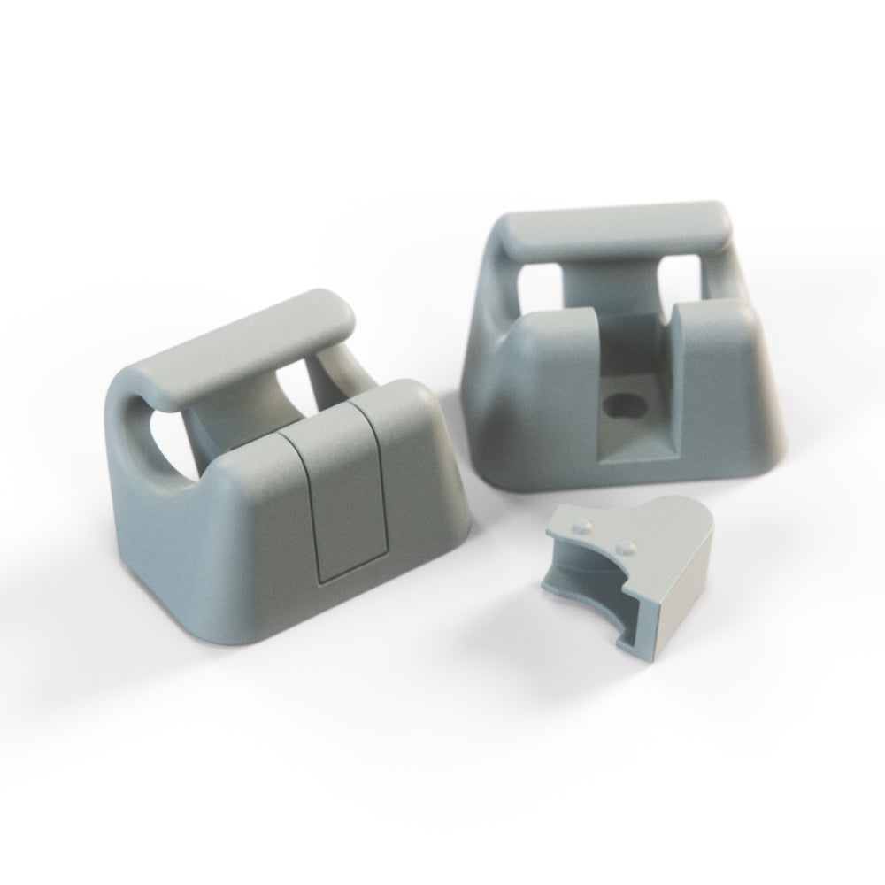Mercedes W124 A124 Sun visor Verkleidung clip holder complete, Mercedes-benz A124