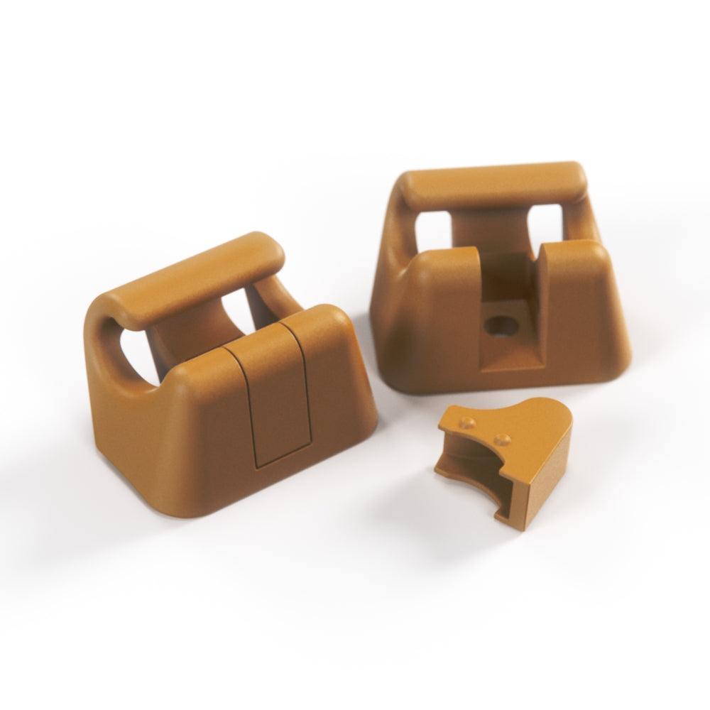Mercedes W124 A124 Sun visor Verkleidung clip holder complete, Mercedes-benz A124