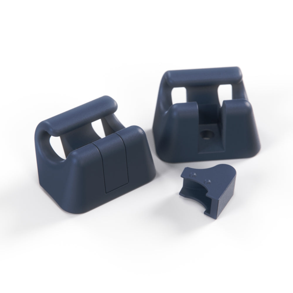 Mercedes W124 A124 Sun visor Verkleidung clip holder complete, Mercedes-benz A124