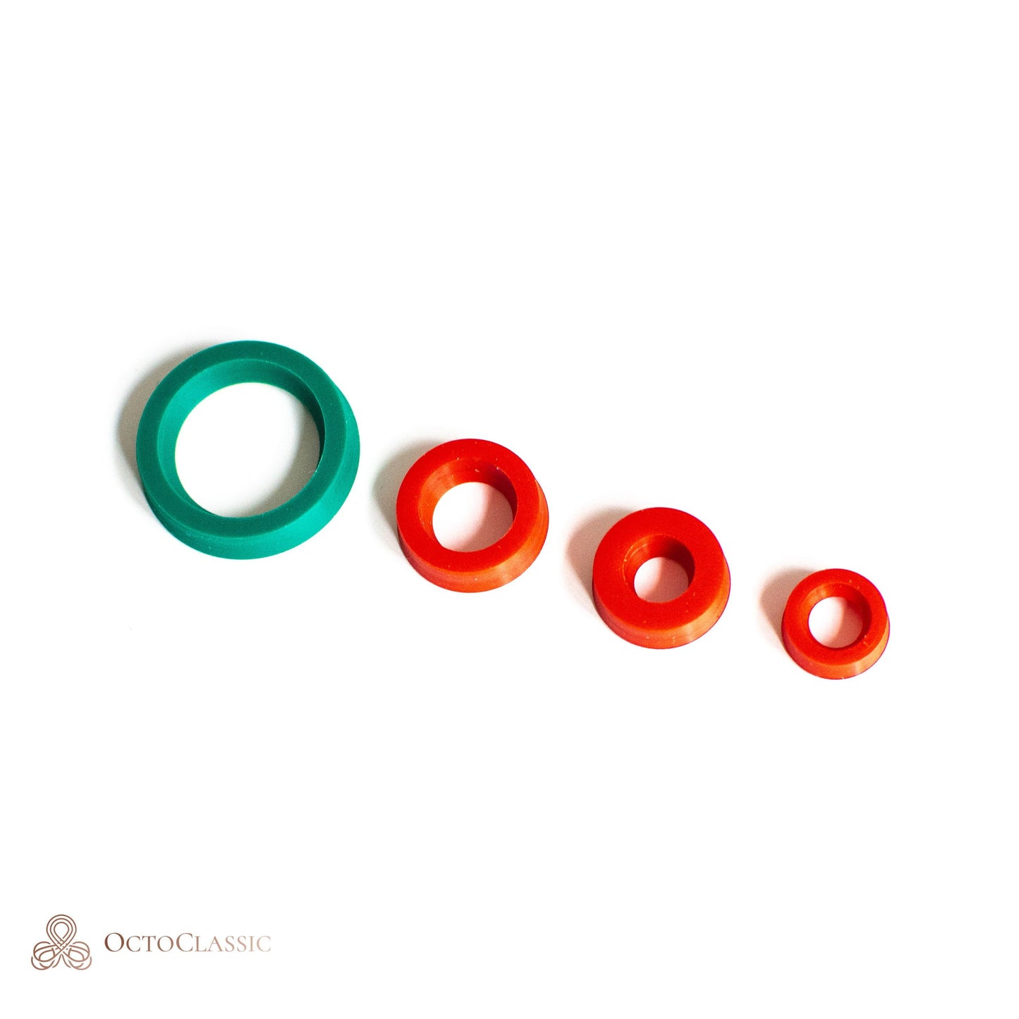 Mercedes R129 R129 Roof Hydraulic Cylinders Seal Set 16 pieces