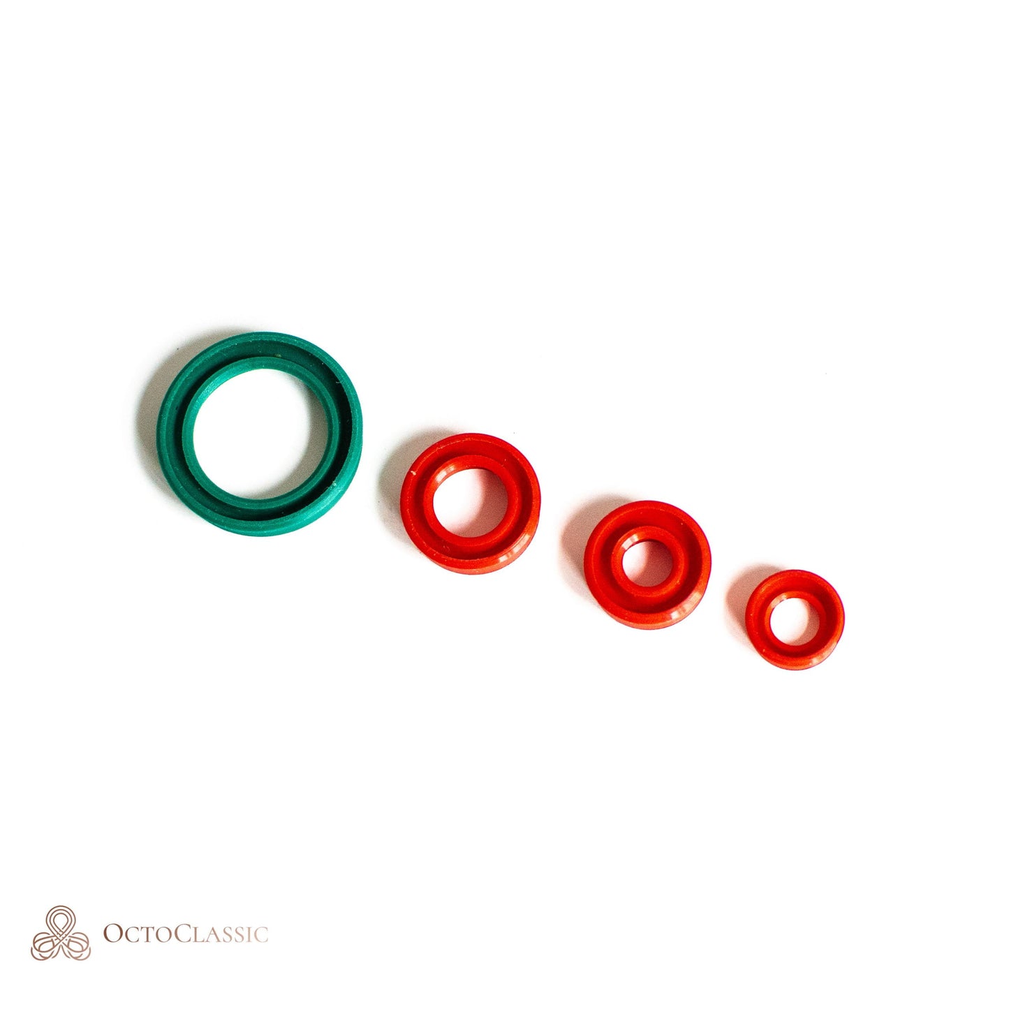 Mercedes R129 R129 Roof Hydraulic Cylinders Seal Set 16 pieces