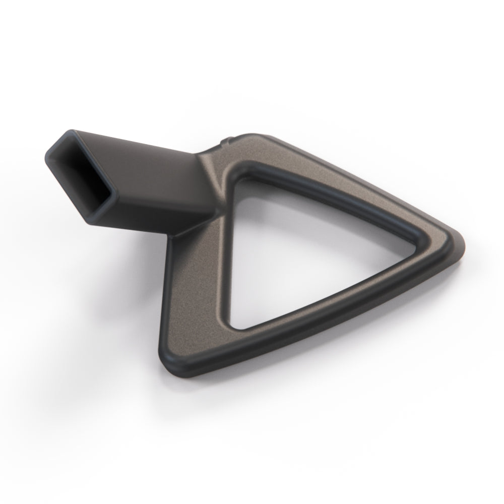 Mercedes W124 C124 A124 Seat Belt Guide Frame Rubber links/rechts (Mercedes A1248680322 / A1248680422)