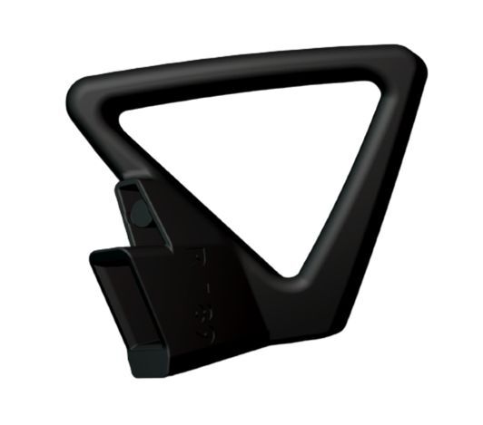 Mercedes W140 C140 Belt Bringer Triangle/ Belt Guide Seat Guide links/rechts (Mercedes-Benz w140 coupe A1408680822)