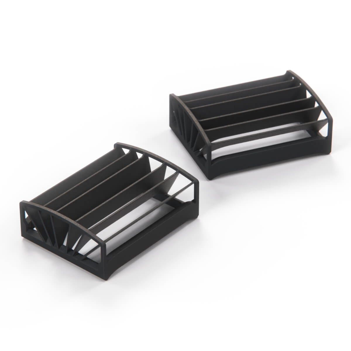 Jaguar E-Type Directional Luftdüse Abdeckung 2er-Set Black BD25734 BD25733 – Standard