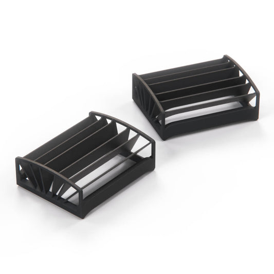 Jaguar E-Type Directional Luftdüse Abdeckung 2er-Set Black BD25734 BD25733 – Standard