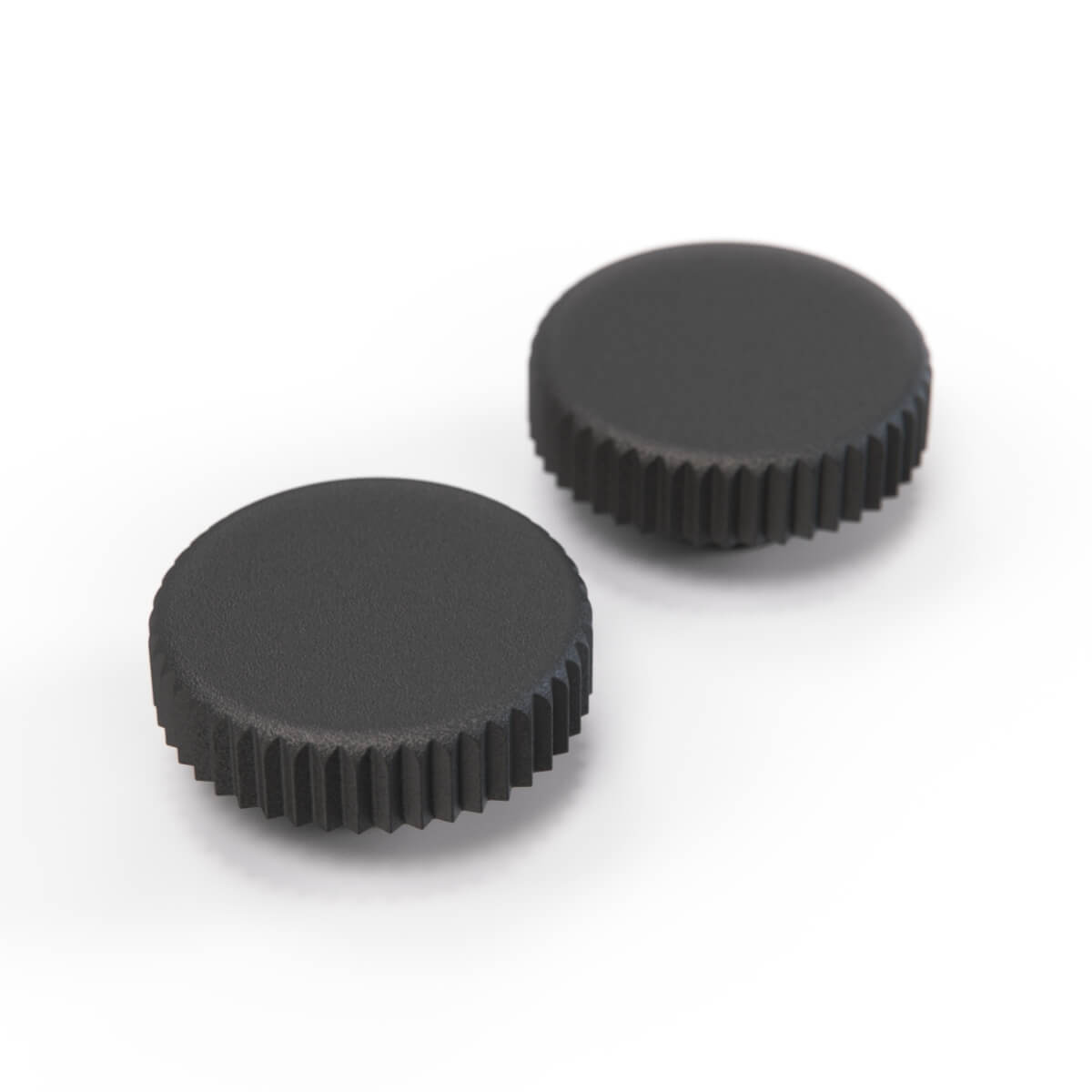 Jaguar E-Type Series 3 Air Conditioning Control Knopf JS263 Black – Standard