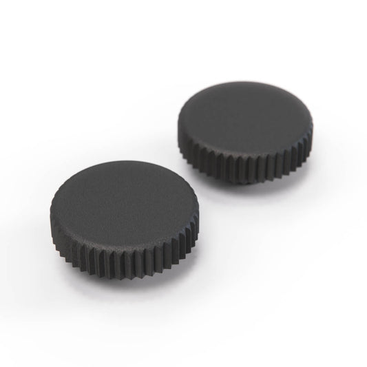 Jaguar E-Type Series 3 Air Conditioning Control Knopf JS263 Black – Standard
